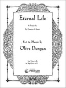 Eternal Life (High Voice and Keyboard)