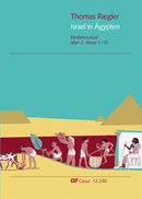 Israel in Ägypten (Score)