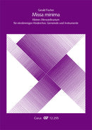 Missa minima (Score)
