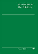 Drei Volkslieder (Score)