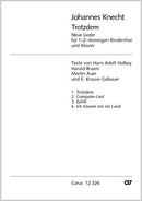 Trotzdem. Neue Lieder für Kinderchor und Klavier