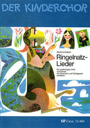 Ringelnatz-Lieder (Score)