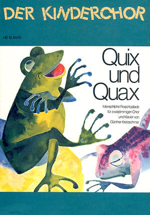 Quix und Quax (Score)