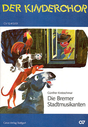 Die Bremer Stadtmusikanten (Score)