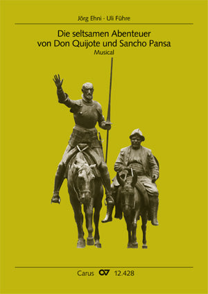 Die seltsamen Abenteuer von Don Quijote und Sancho Pansa