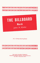 The Billboard March (Score & Parts)
