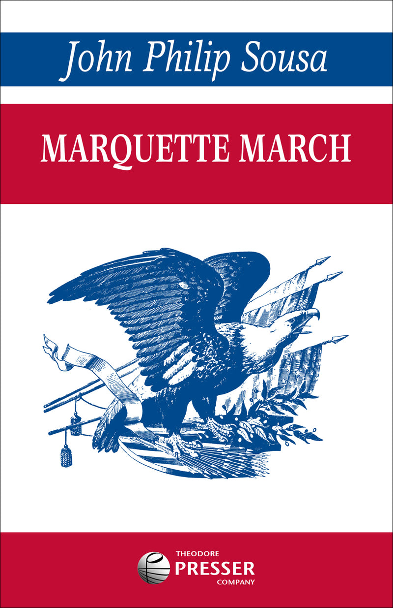 Marquette University March (Score & Parts)