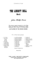 The Liberty Bell (Score Only)