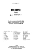 King Cotton March (Condensed Score)