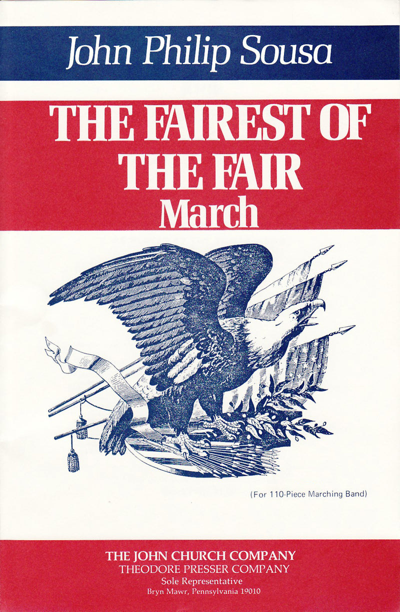 The Fairest of The Fair, Marching Band (Score & Parts)