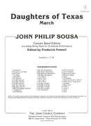 Daughters of Texas (Score Only)