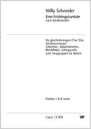 Frühlingskantate (Score)
