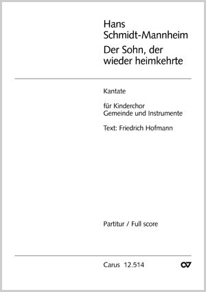 Der Sohn, der wieder heimkehrte (Score)