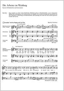 Die Arbeiter im Weinberg