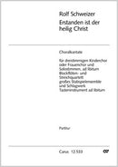 Erstanden ist der heilig Christ (Score)