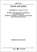 David und Goliat [libretto]