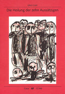 Die Heilung der zehn Aussätzigen (Score)