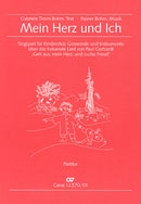 Mein Herz und ich (Score)