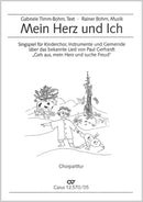 Mein Herz und ich（合唱楽譜）