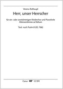 Herr, unser Herrscher