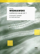 Caprioccio Vales, op. 7