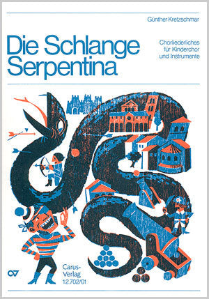 Die Schlange Serpentina (Score)