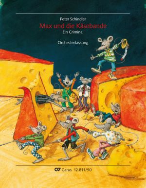 Max und die Käsebande. Orchesterfassung (Score)