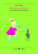 Schindler: Kinderhits mit Witz 10 (Score)