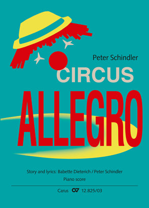 Circus Allegro（ヴォーカル・スコア）