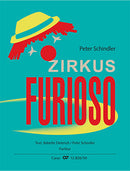 Zirkus Furioso. Transponierte Fassung (höher) (Score)
