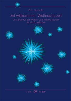 Sei willkommen, Weihnachtszeit [score]