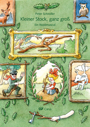 Kleiner Stock, ganz groß (Score)