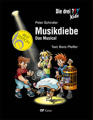 Die drei ??? Kids: Musikdiebe (Score)