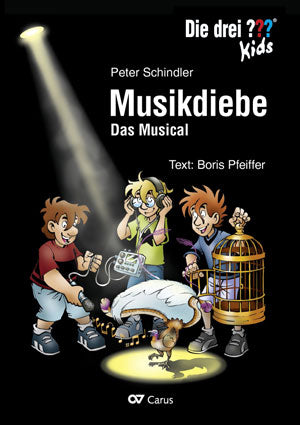 Die drei ??? Kids: Musikdiebe（ヴォーカル・スコア）