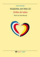 Kinderhits mit Witz 22. Drôles de tubes (Score)