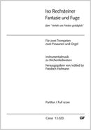 Fantasie und Fuge (Score)