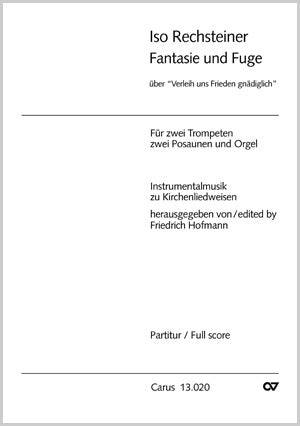 Fantasie und Fuge (Score)