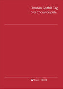 Drei Choralvorspiele