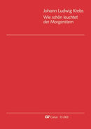 Wie schön leuchtet der Morgenstern, Krebs-WV 715