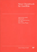 Neue Choralmusik für Querflöte