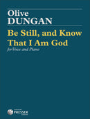 Be Still and Know That I Am God