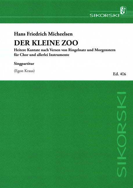 Der kleine Zoo (Singing score)