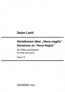 Variationen über "Hava nagila" op. 10