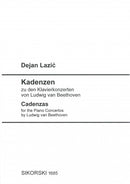 Kadenzen zu den Klavierkonzerten von Ludwig van Beethoven