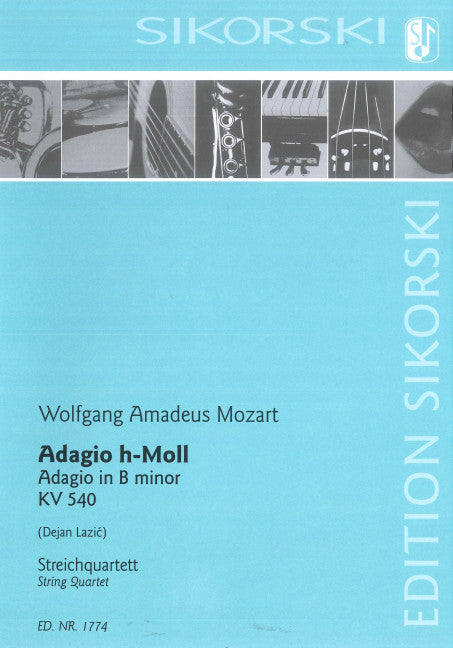 Adagio h-Moll