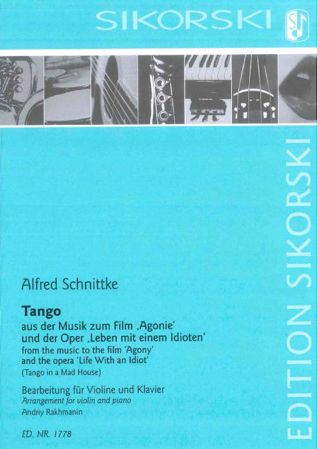 Tango für Violine und Klavier