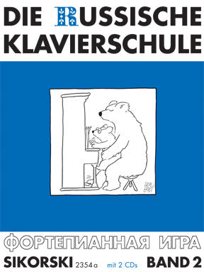 Die Russische Klavierschule, vol. 2