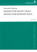 Sonate für Fagott solo