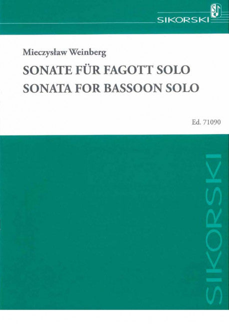 Sonate für Fagott solo