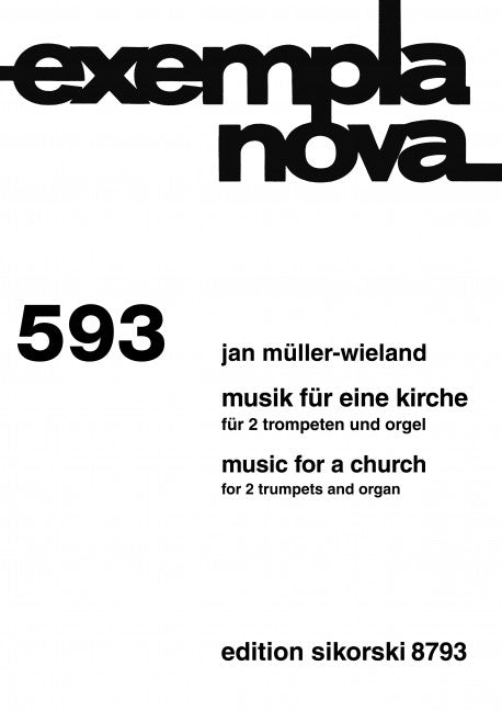 Musik für eine Kirche